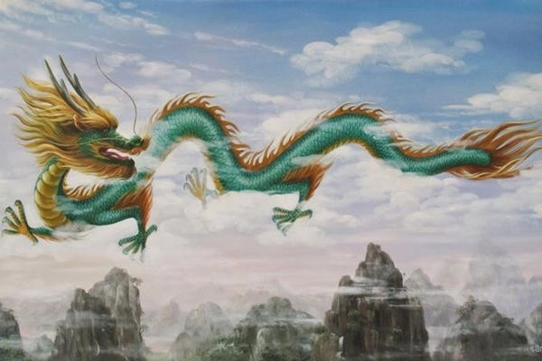 Thanh Long-Rồng là linh vật đứng đầu trong Tứ Linh