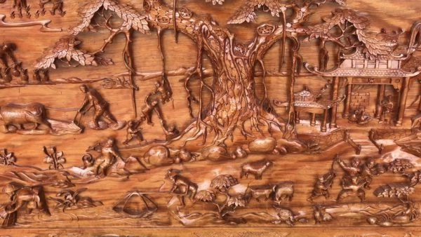 tranhgotreotuong.com – đơn vị sản xuất tranh gỗ đồng quê uy tín, chất lượng