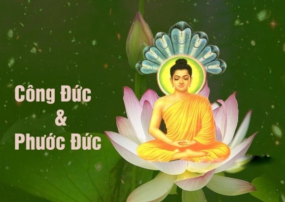Chữ Phúc trong Phật pháp là sự kết hợp của công đức và phước đức