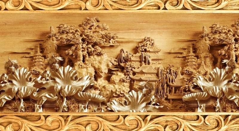Tranh gỗ 3D treo tường - Mua các loại tranh gỗ 3d đẹp giá tốt 6